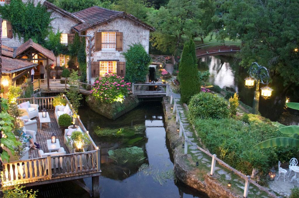 Le Moulin Du Roc Hotel Brantôme Buitenkant foto