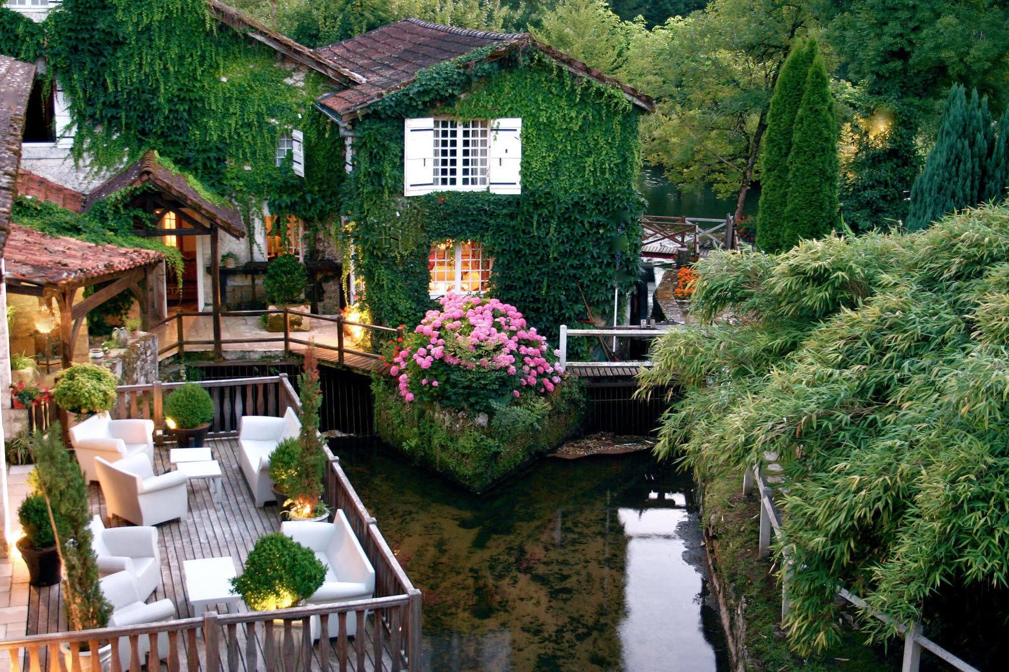 Le Moulin Du Roc Hotel Brantôme Buitenkant foto