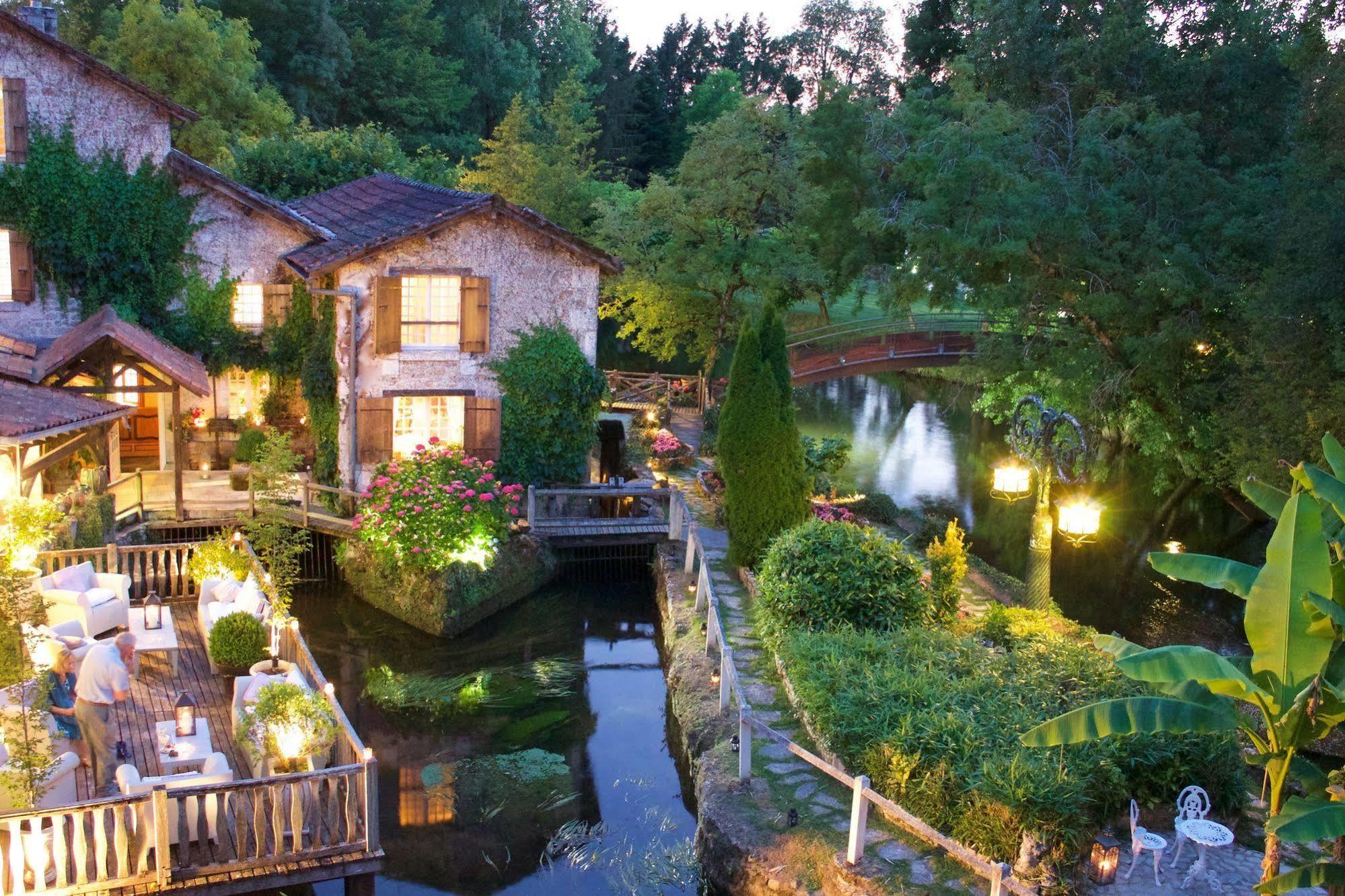 Le Moulin Du Roc Hotel Brantôme Buitenkant foto