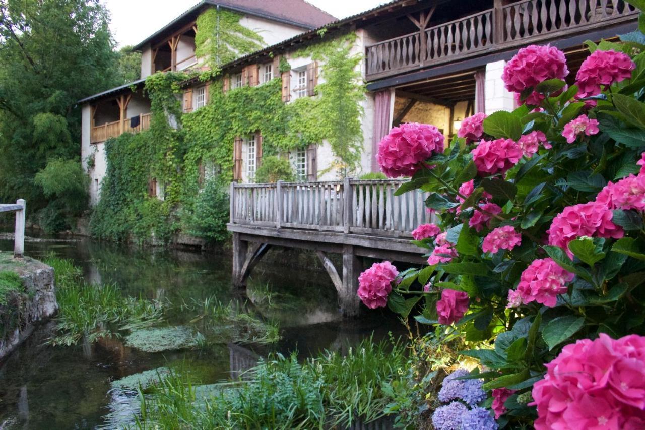 Le Moulin Du Roc Hotel Brantôme Buitenkant foto