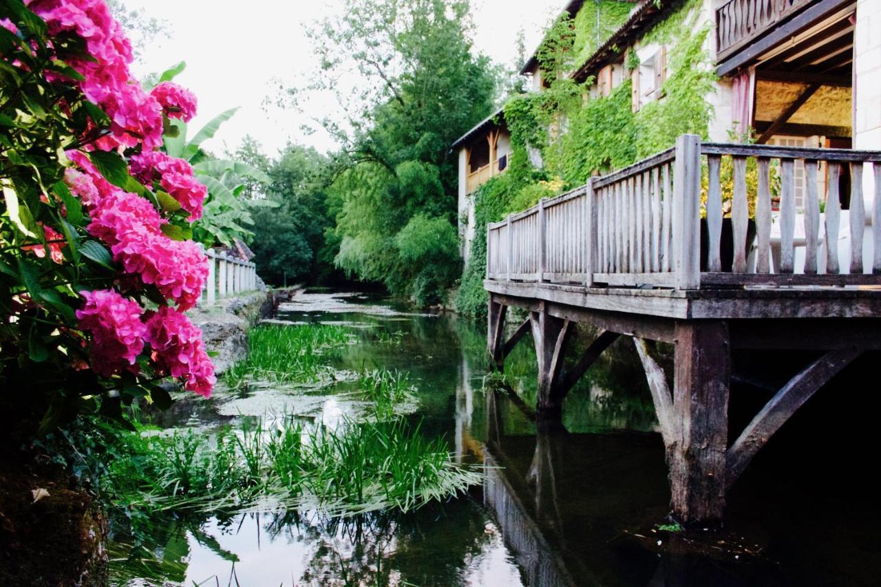 Le Moulin Du Roc Hotel Brantôme Buitenkant foto