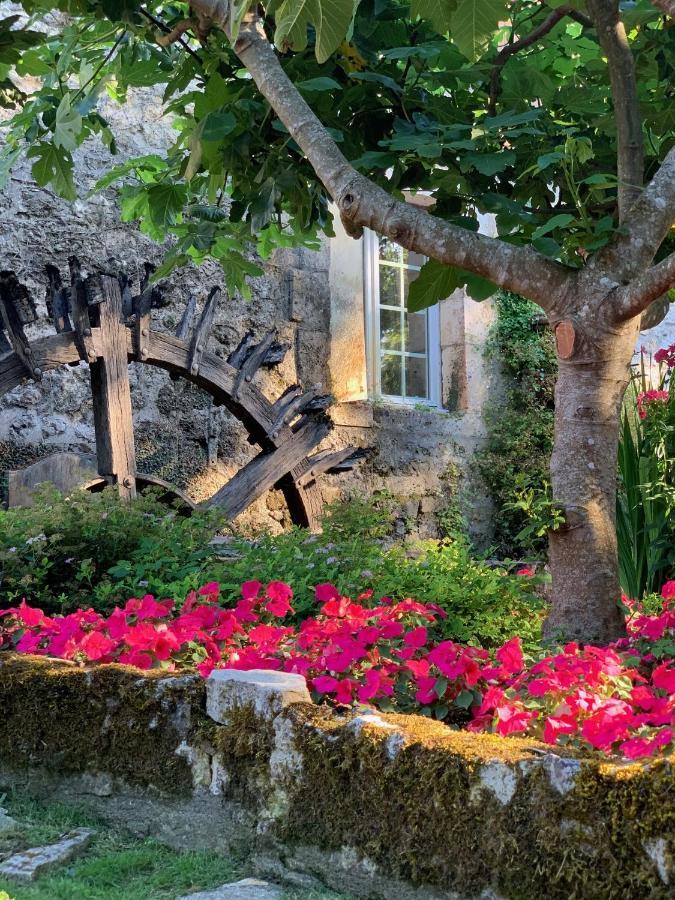 Le Moulin Du Roc Hotel Brantôme Buitenkant foto